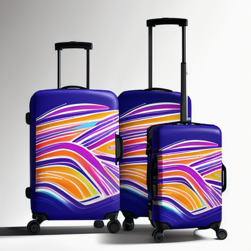 Afbeelding van Personaliseer je bagage opvouwhoezen met deze creatieve ideeën