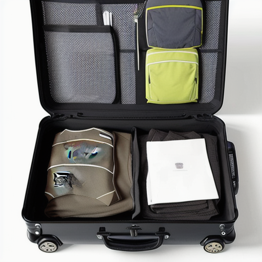 Afbeelding van Organiseer je spullen efficiënt in waterdichte koffers