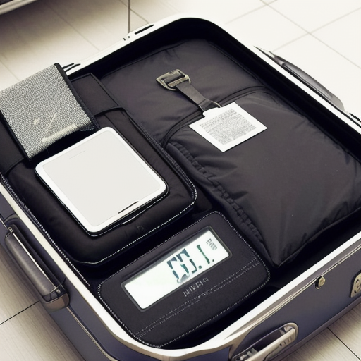 Afbeelding van Belangrijke functies van koffer gewichtsmeters voor reizigers
