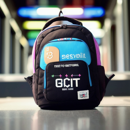 Afbeelding van Personaliseer je herbruikbare vliegtuigrugzakken eenvoudig