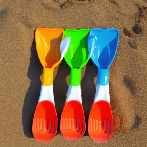 Afbeelding van Top Merken Kunststof Speelgoed Schepjes voor Kinderen