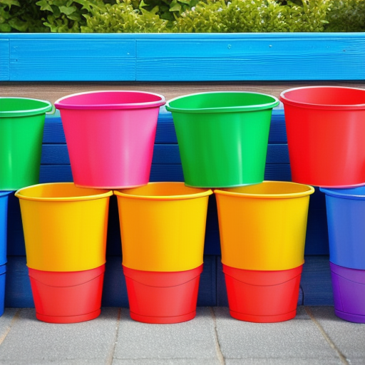 Afbeelding van Belangrijke tips voor het kopen van plastic speelgoed emmers