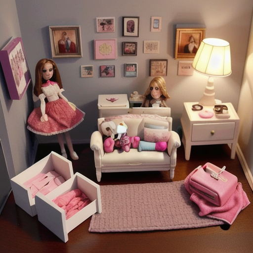 Afbeelding van Onmisbare Accessoires voor Rubberen Poppen: Topkeuzes