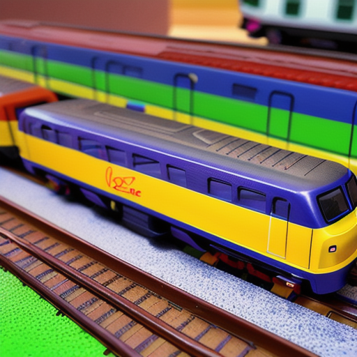 Afbeelding van Onderhoudsadvies voor plastic speelgoed bouwtreinen