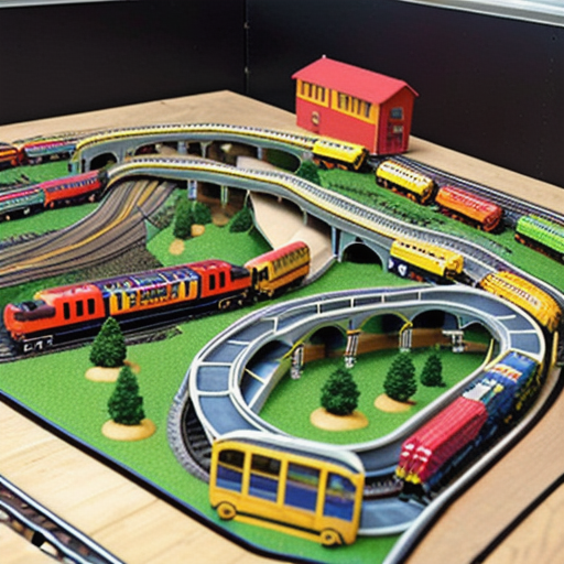 Afbeelding van Maak je eigen accessoires voor plastic speelgoed treinen