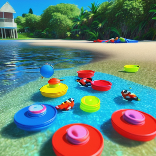 Afbeelding van Veiligheidstips voor Kinderen met Plastic Speelgoed Botten