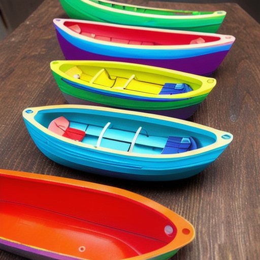 Afbeelding van Tips voor het Schilderen van Plastic Speelgoed Boten