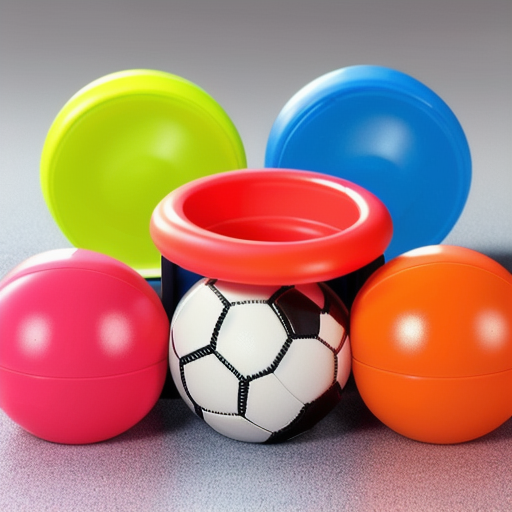 Afbeelding van Veiligheid van plastic speelgoedsport sets: Let hierop!