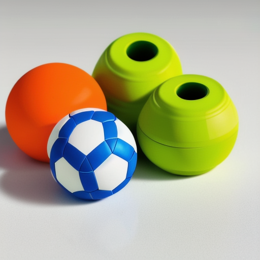 Afbeelding van Milieuvriendelijke plastic speelgoedsport sets voor kinderen