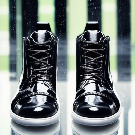 Afbeelding van Stijlvolle regenhoesjes voor schoenen: Blijf droog en trendy