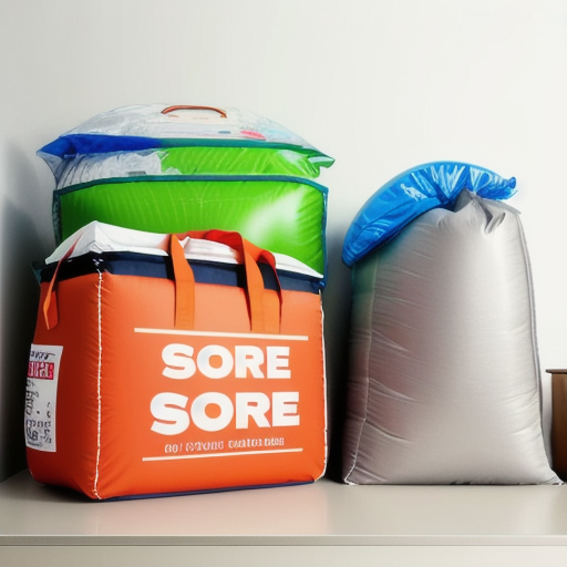 Afbeelding van Veelvoorkomende fouten bij opblaasbare opbergtassen vermijden