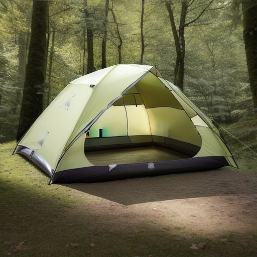 Afbeelding van Waterdichte tenthoezen installeren: een stap-voor-stap gids