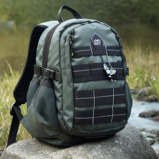 Afbeelding van Waterbestendige rugzakken met beveiliging voor waardevolle spullen