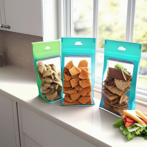 Afbeelding van Herbruikbare sandwichzakjes: Duurzaam en Milieuvriendelijk