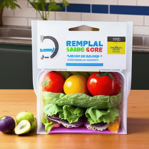 Afbeelding van Herbruikbare sandwichzakjes: Milieuvriendelijk en Praktisch