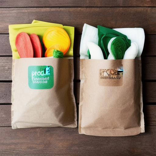 Afbeelding van Herbruikbare sandwichzakjes: De beste materialen uitgelegd