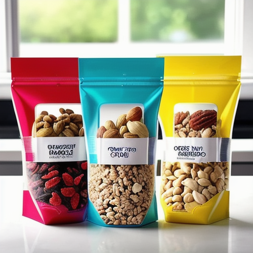 Afbeelding van Herbruikbare sandwichzakjes voor snacks: een slimme keuze