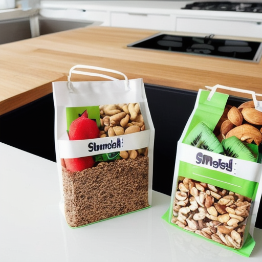 Afbeelding van Herbruikbare sandwichzakjes: Duurzaam snacken onderweg