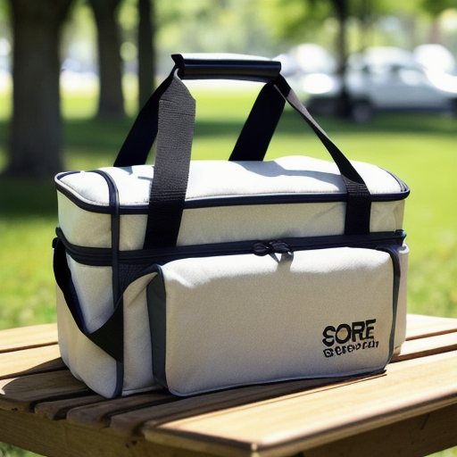 Afbeelding van Perfect multifunctioneel koeltasje voor elke gelegenheid