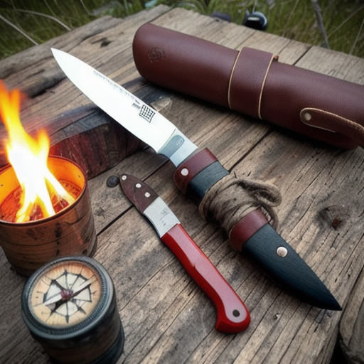 Afbeelding van Multifunctionele messen: Essentieel voor outdooractiviteiten