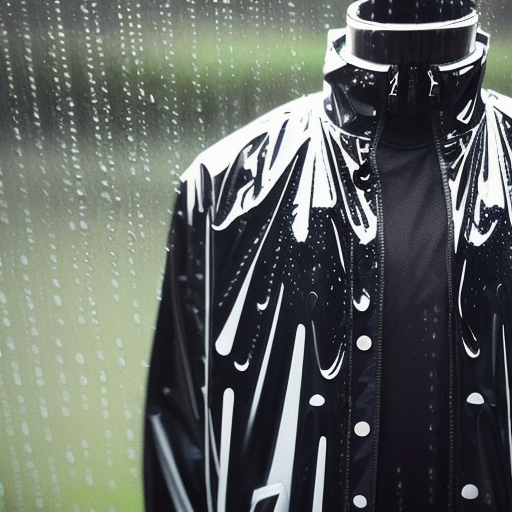 Afbeelding van Top materialen voor waterdichte regenjassen: een gids