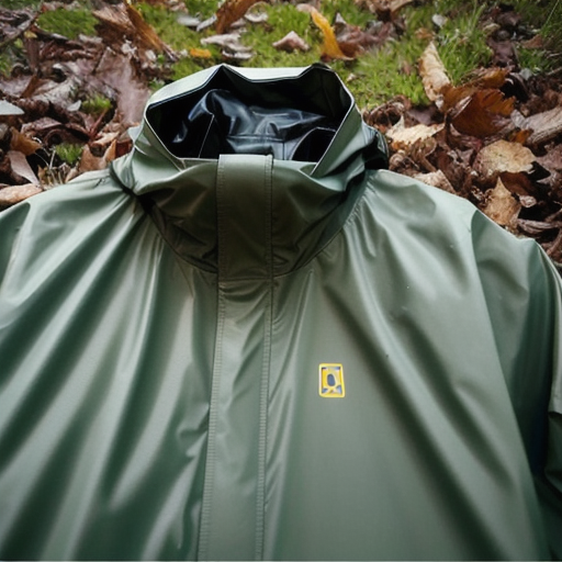 Afbeelding van Waterdichte regenjas: Ademend genoeg voor actieve activiteiten?