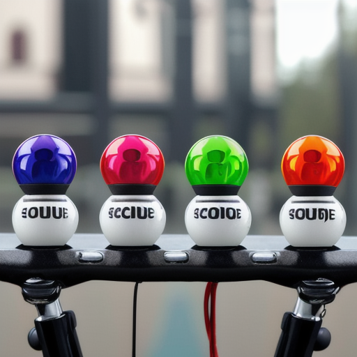 Afbeelding van Kies de perfecte kleur waterdichte fietsbelletjes voor jouw fiets