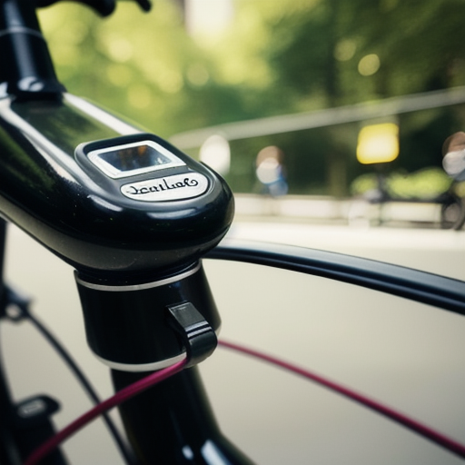 Afbeelding van Waterdichte fietsbelletjes voor elektrische fietsen