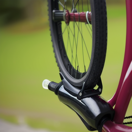 Afbeelding van Effectief gebruik van een waterdicht fietspompje onderweg