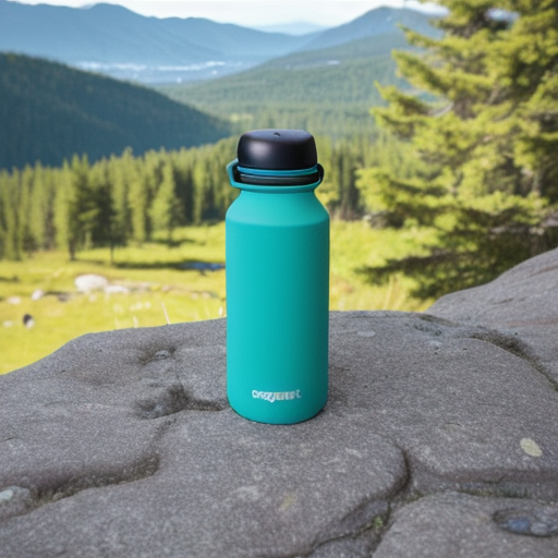 Afbeelding van Slimme opvouwbare waterfleshouders voor kampeerders