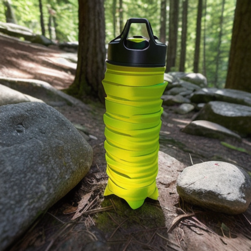 Afbeelding van Draag je opvouwbare waterfleshouder optimaal tijdens hikes