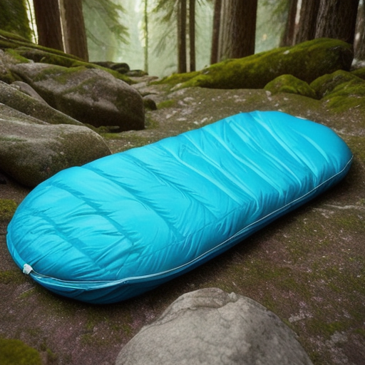 Afbeelding van Optimaliseer de compressie van waterbestendige slaapzakken