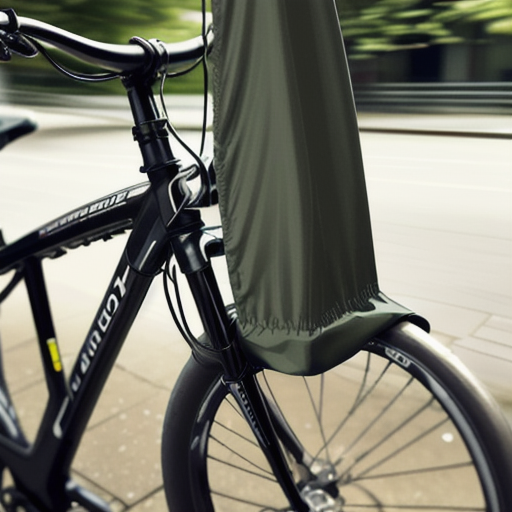 Afbeelding van Correcte installatie van waterdichte fietshoezen