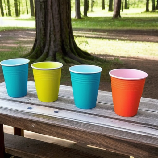 Afbeelding van Kies de beste opvouwbare campingbekers voor jouw avontuur