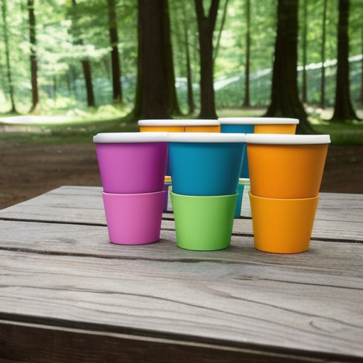 Afbeelding van Voordelen van opvouwbare campingbekers voor kampeerders