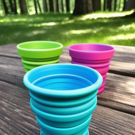 Afbeelding van Onderhoud je opvouwbare campingbekers voor langer gebruik