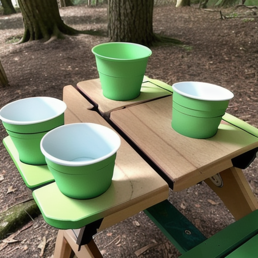 Afbeelding van Aandachtspunten bij de aankoop van campingbekers