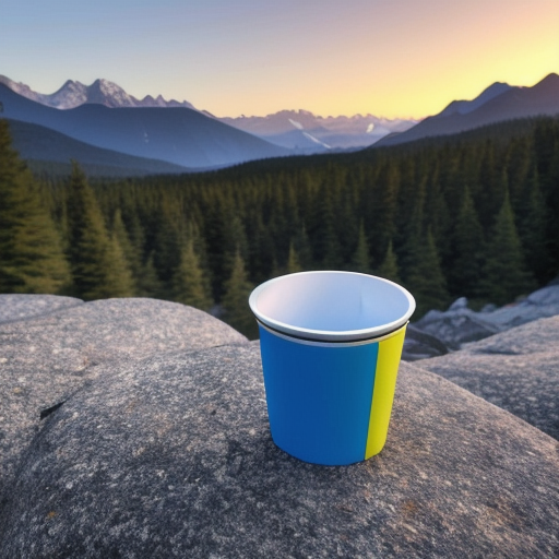 Afbeelding van Optimaal gebruik van opvouwbare campingbekers tijdens hikes