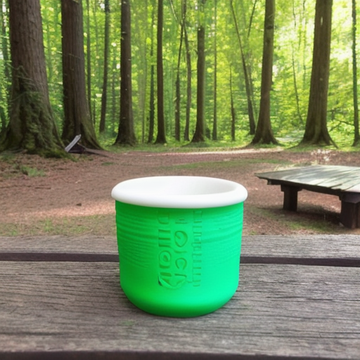 Afbeelding van Schoonmaken van je opvouwbare campingbekers: Tips en Tricks