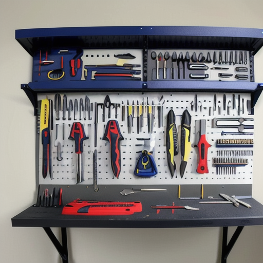 Afbeelding van Bespaar Ruimte met Opvouwbare Gereedschapsets in je Garage