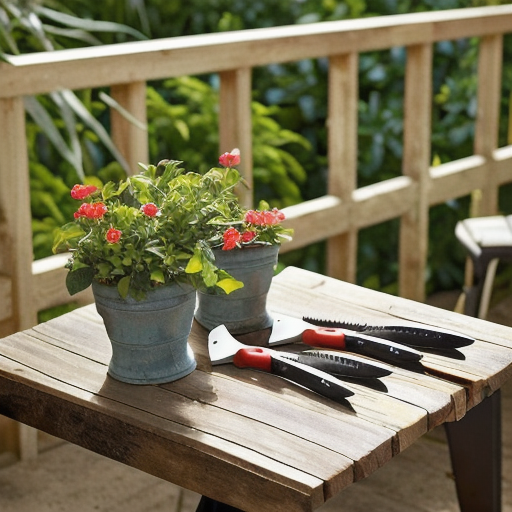 Afbeelding van Onderhoud je opvouwbare plantensnoeiers voor lange levensduur