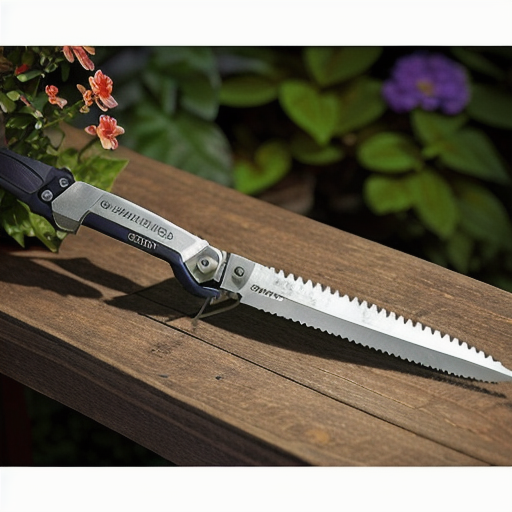 Afbeelding van Veilig transport opvouwbare plantensnoeiers voor tuinprojecten