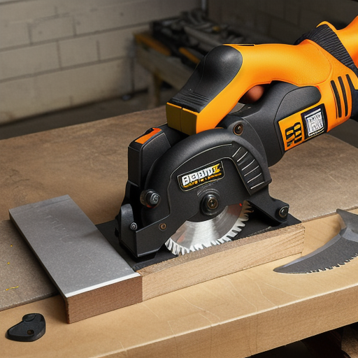 Afbeelding van Veiligheidsmaatregelen voor multifunctionele zaagsets