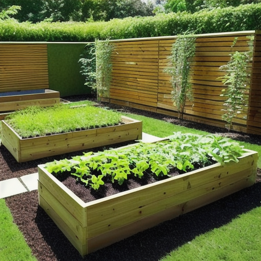 Afbeelding van Duurzame opvouwbare tuinbakken: de beste materialen