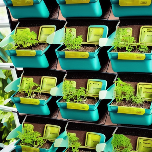 Afbeelding van Herbruikbare zaagzadenhouders: Duurzaam tuinieren heruitgevonden