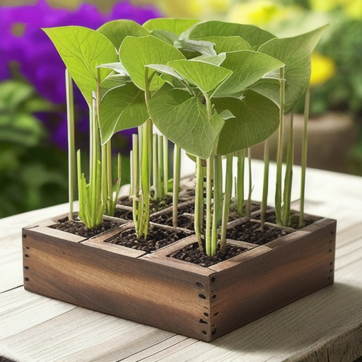 Afbeelding van Herbruikbare zaagzadenhouders: Duurzaam tuinieren herontdekt