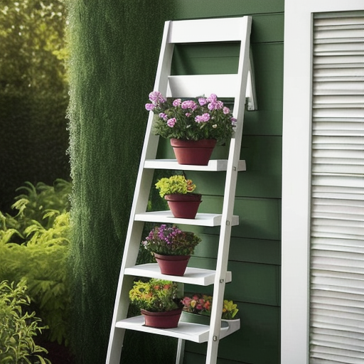 Afbeelding van Veilig installeren van multifunctionele tuinladderhouders