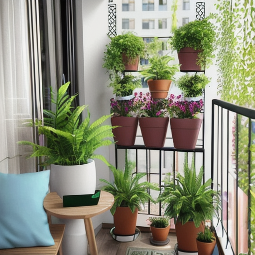 Afbeelding van Multifunctionele Tuinplanters voor Je Balkon Inrichten