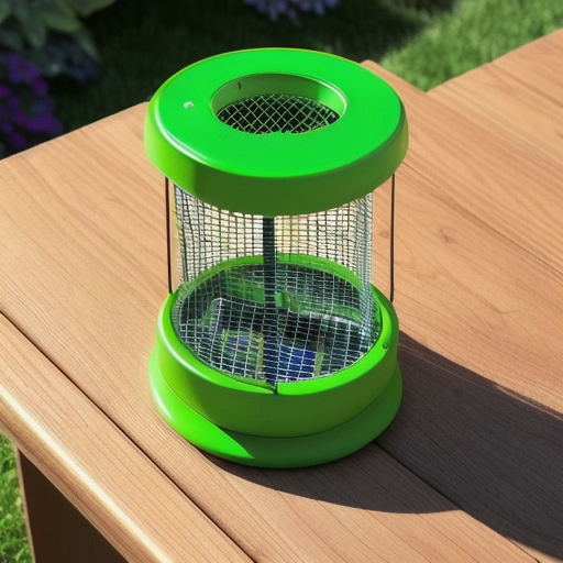 Afbeelding van Vang insecten effectief met herbruikbare insectenvallen