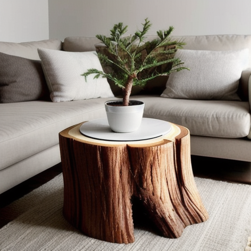 Afbeelding van Onmisbare accessoires voor multifunctionele boomstammen